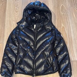 Moncler Black Puffer Jacket
